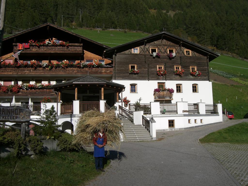 Hotel Rainhof Senales Exterior photo